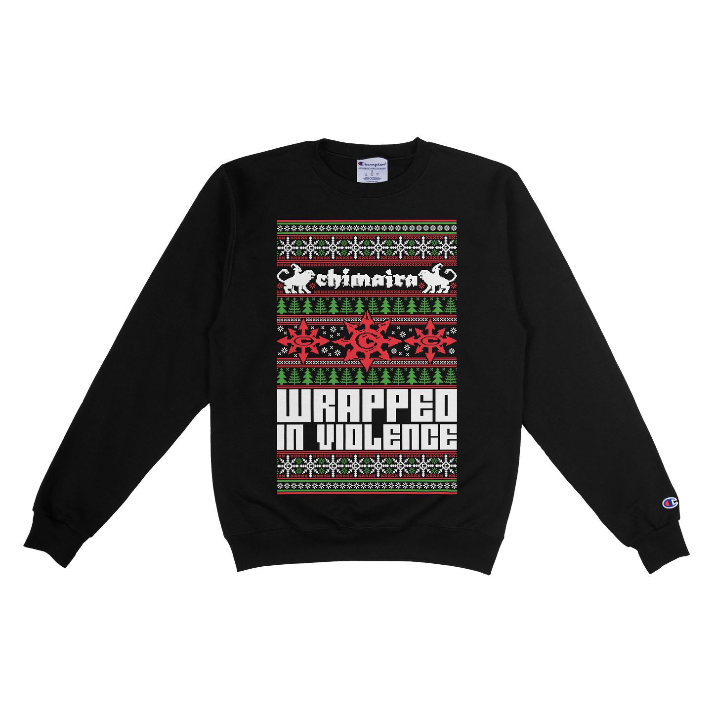 Wrapped in Violence Holiday Sweater