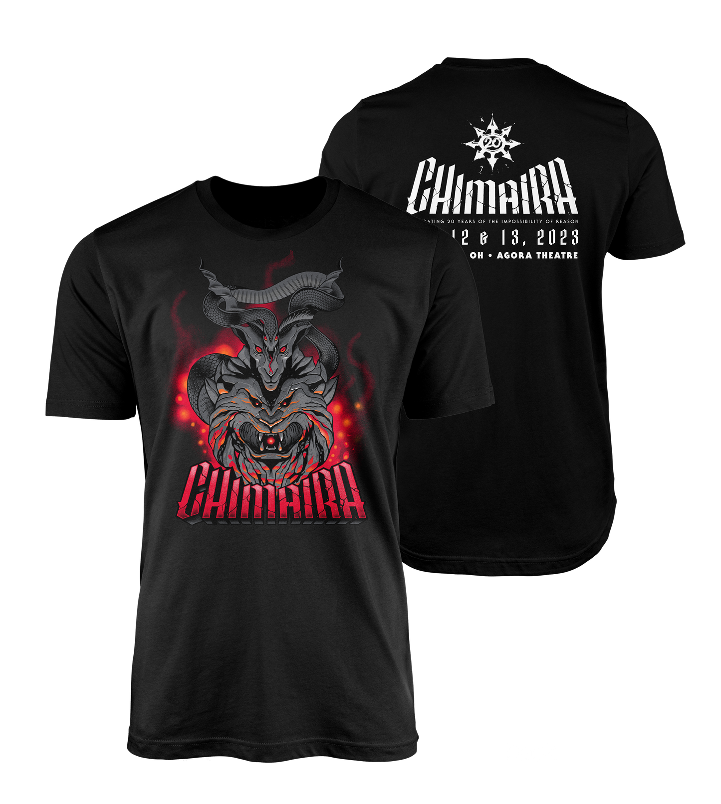 TIOR 20 Event T-Shirt