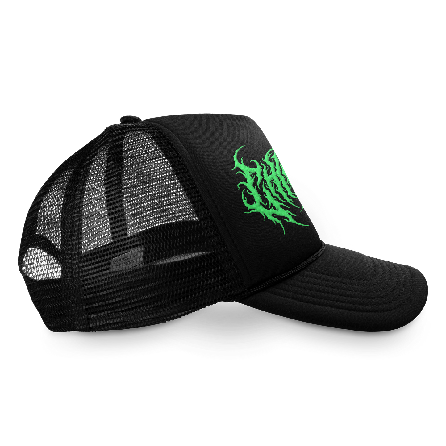 Death Metal Trucker Hat (Black)