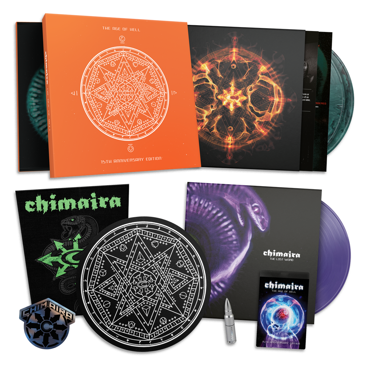 The Age of Hell XV: Deluxe Box Set
