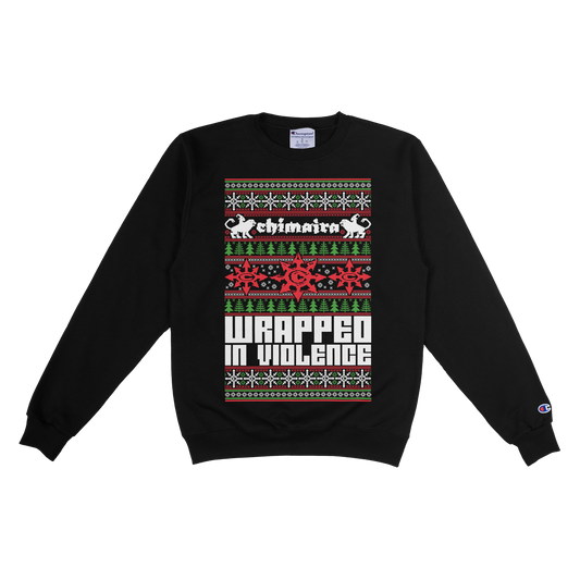 Wrapped in Violence Holiday Sweater