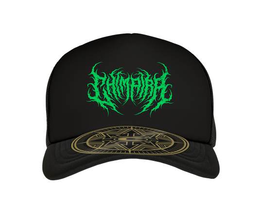 Death Metal Trucker Hat (Black)