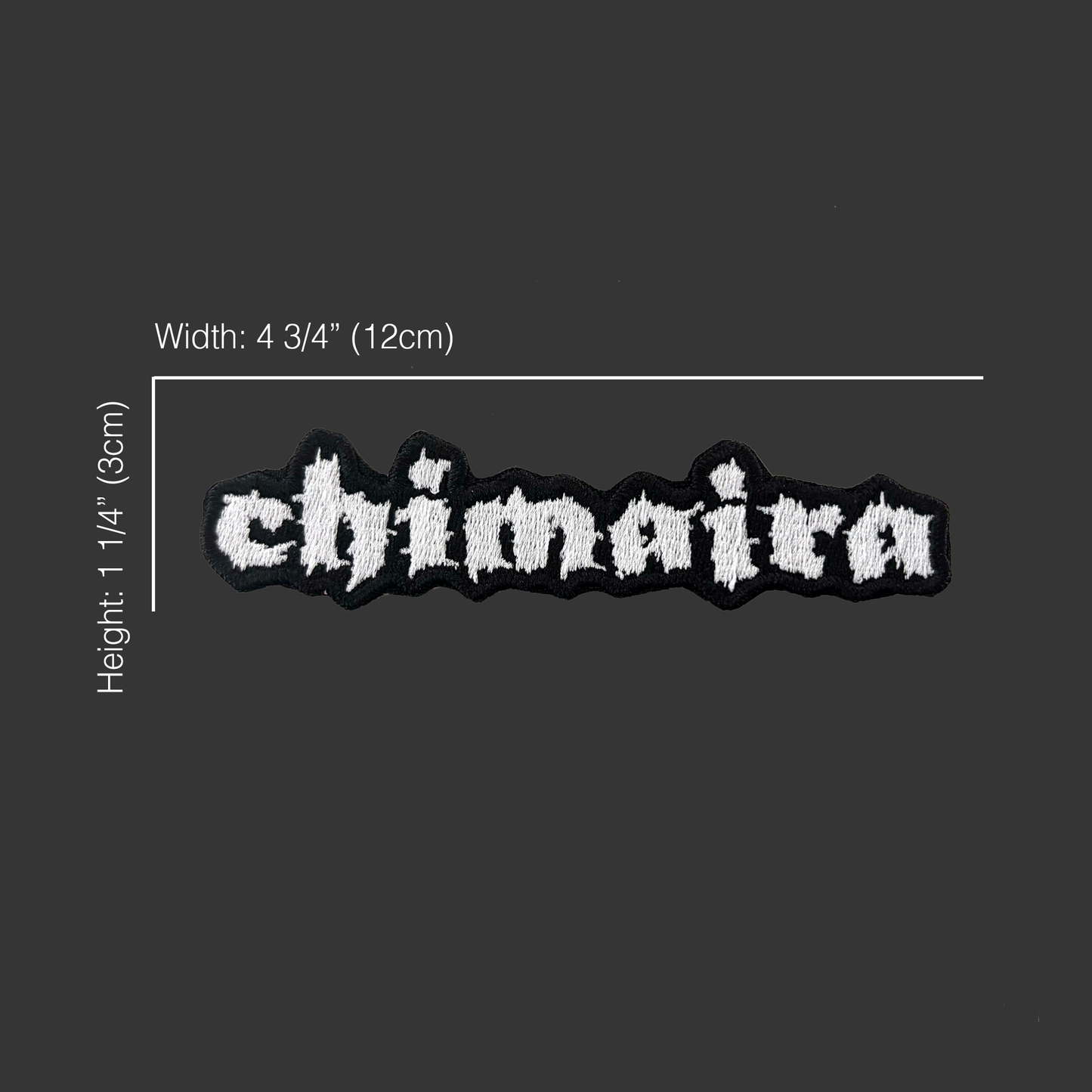 Chimaira Logo Patch